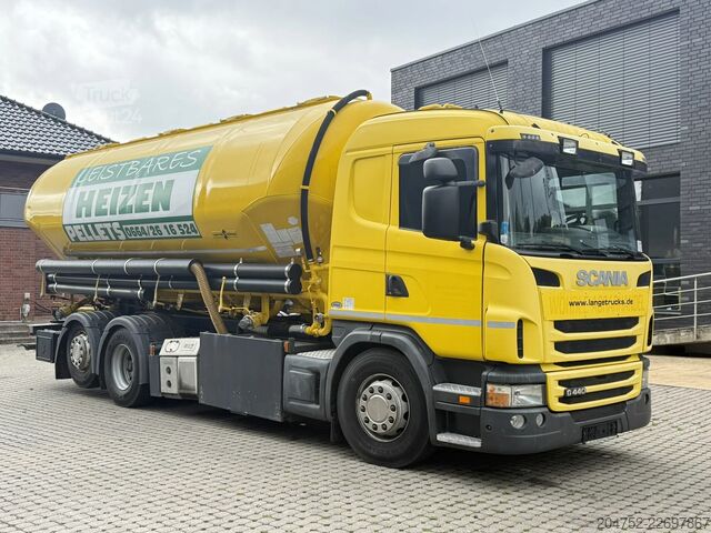 Cisternos Scania G440 Scania G 440 6x2 Silo-Lkw – Spitzer 31.000...