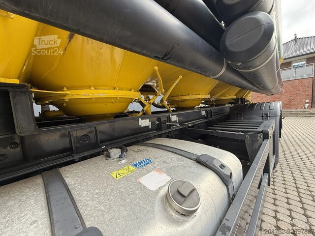 Cisternos Scania G440 Scania G 440 6x2 Silo-Lkw – Spitzer 31.000...