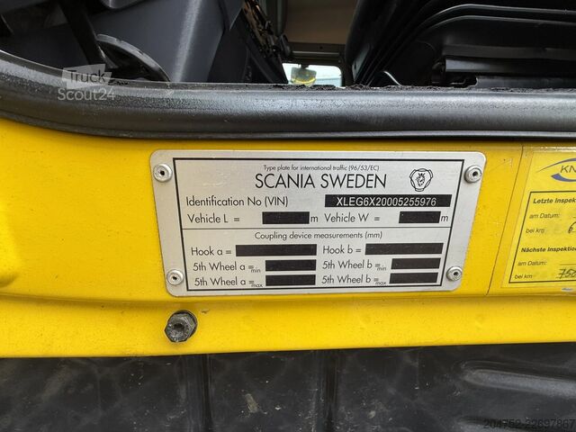 Cisternos Scania G440 Scania G 440 6x2 Silo-Lkw – Spitzer 31.000...