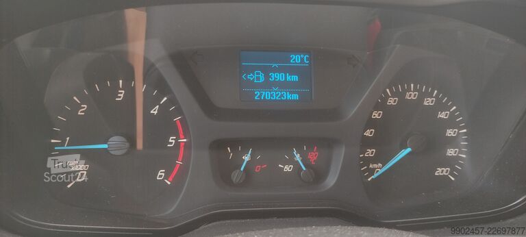 Furgon blaszak Ford Transit 350