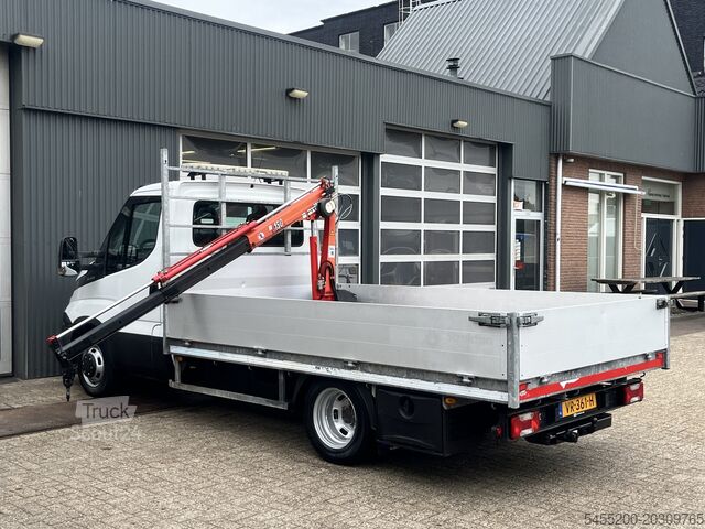 Camião plataforma com grua Iveco Daily 35C15 3.0 345 Maxilift Laadkraan Airco Cr...