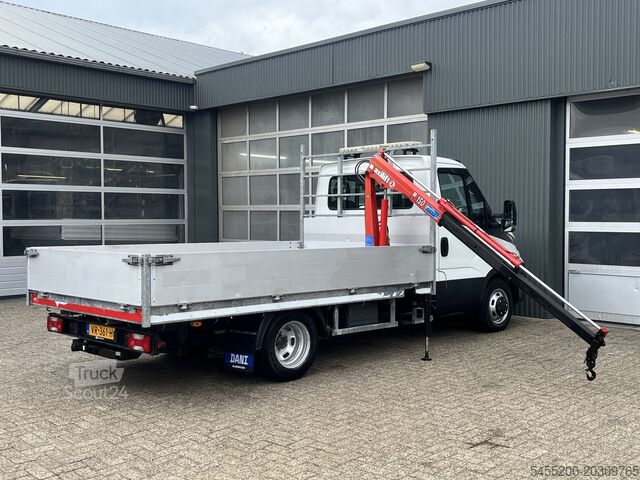 Camião plataforma com grua Iveco Daily 35C15 3.0 345 Maxilift Laadkraan Airco Cr...