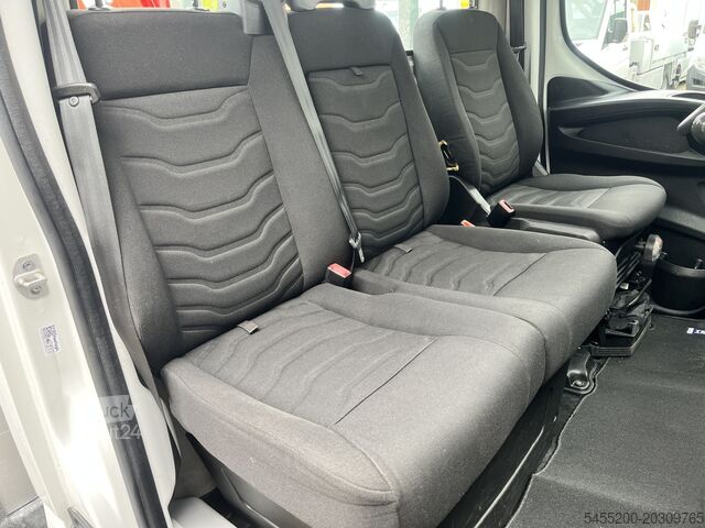 Camião plataforma com grua Iveco Daily 35C15 3.0 345 Maxilift Laadkraan Airco Cr...