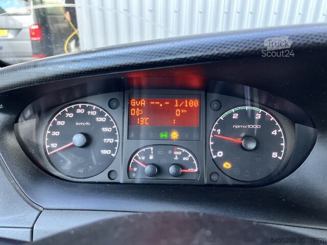 Грузоподъемная платформа Iveco Daily 40C15 3.0 375 Airco Cruise controle Dubbe...