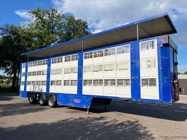 Перевозка крупного рогатого скота Finkl Livestock 1/2/3 stock type 2