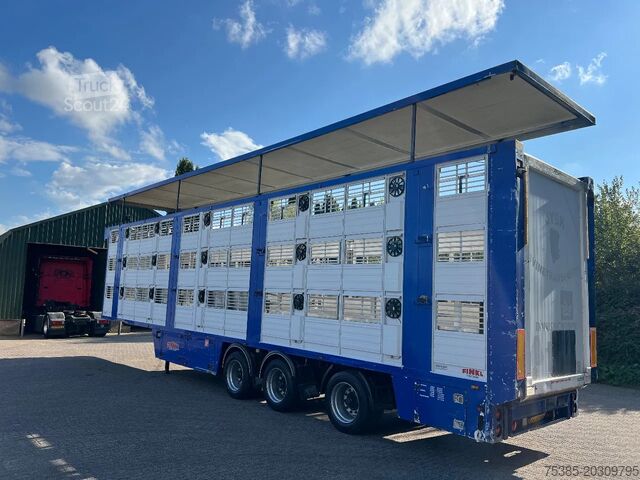 Перевозка крупного рогатого скота Finkl Livestock 1/2/3 stock type 2