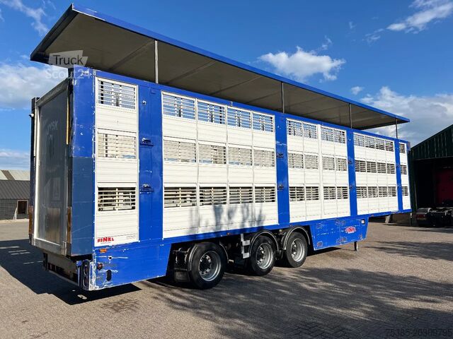 Перевозка крупного рогатого скота Finkl Livestock 1/2/3 stock type 2