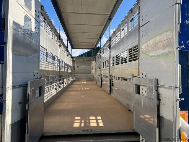 Перевозка крупного рогатого скота Finkl Livestock 1/2/3 stock type 2