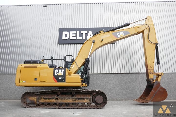 Lánctalpas kotrógép Caterpillar 336FL