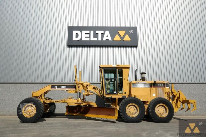 Greideris Caterpillar 140H