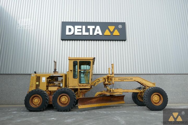 Grader Caterpillar 12G