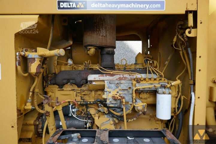 Grader Caterpillar 12G