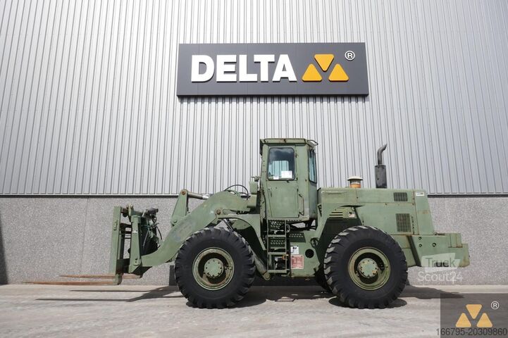 Hjullastare Komatsu 540 Ex-army