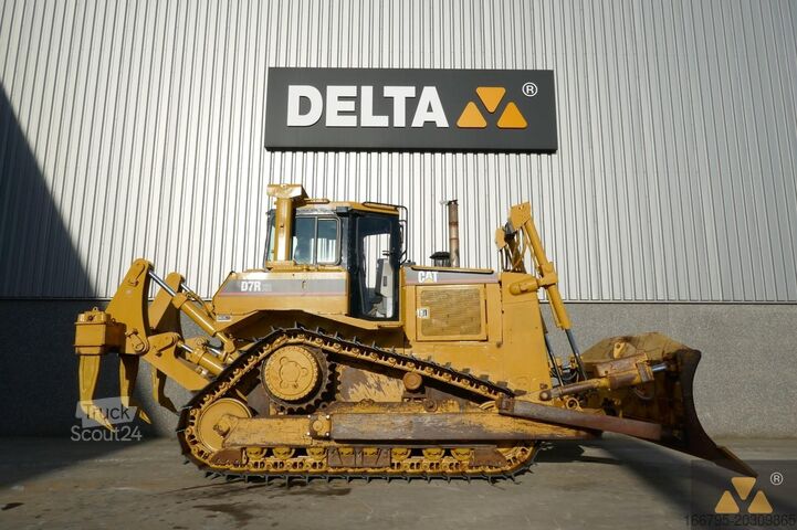 Planierraupe Caterpillar D7R XR Series II