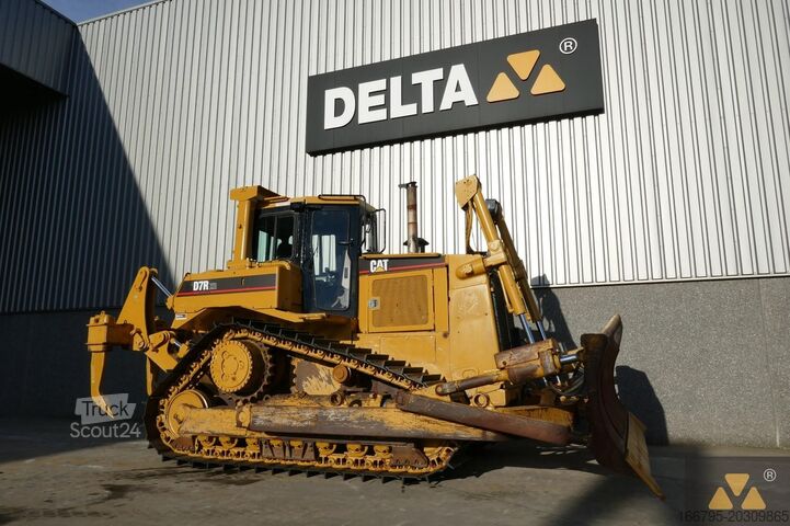Planierraupe Caterpillar D7R XR Series II
