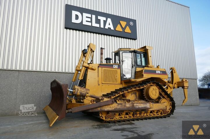 Planierraupe Caterpillar D7R XR Series II