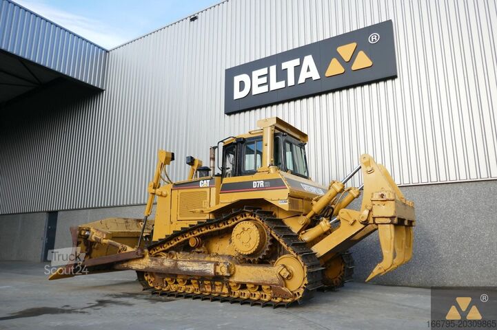 Planierraupe Caterpillar D7R XR Series II