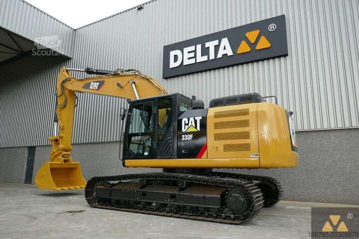 Escavatore cingolato Caterpillar 330FL