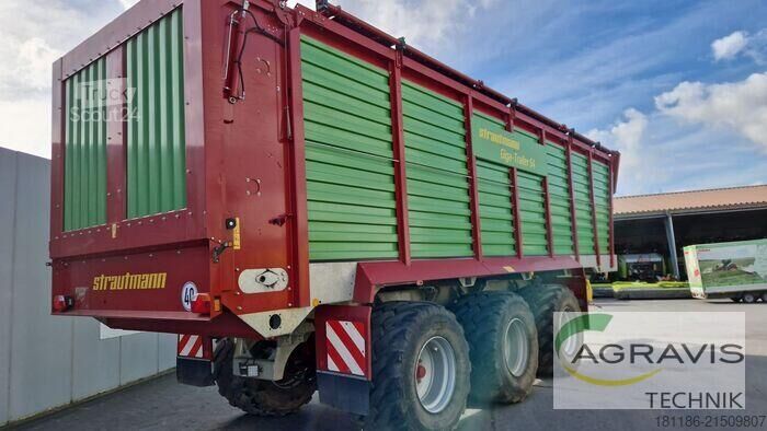 Przyczepa zbierająca Strautmann GIGA-TRAILER 5402