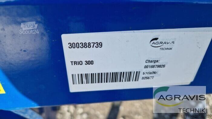 Stubharve Köckerling TRIO 300