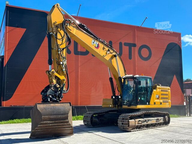 Gosenični bager Caterpillar 330 07C 3D / TILT ROTATOR / AC / CENTRAL LUBRIC...