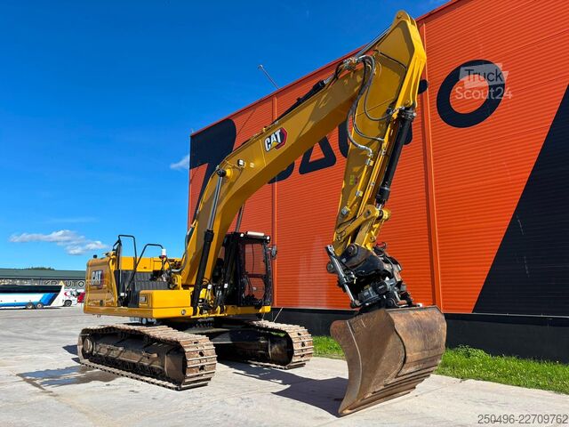 Gosenični bager Caterpillar 330 07C 3D / TILT ROTATOR / AC / CENTRAL LUBRIC...