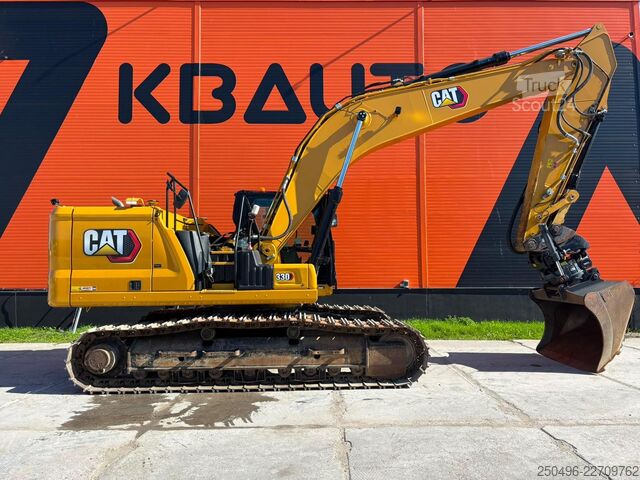 Gosenični bager Caterpillar 330 07C 3D / TILT ROTATOR / AC / CENTRAL LUBRIC...