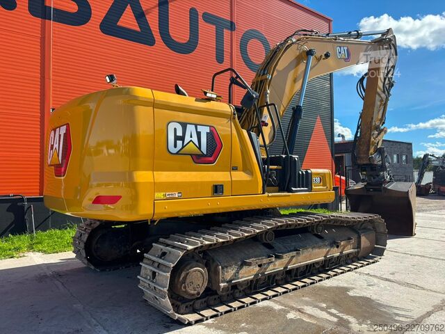 Gosenični bager Caterpillar 330 07C 3D / TILT ROTATOR / AC / CENTRAL LUBRIC...