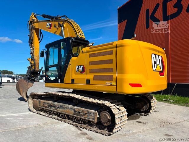 Gosenični bager Caterpillar 330 07C 3D / TILT ROTATOR / AC / CENTRAL LUBRIC...
