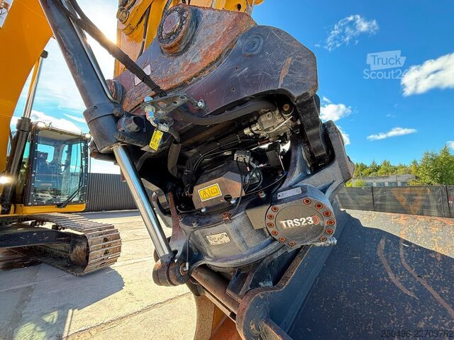 Gosenični bager Caterpillar 330 07C 3D / TILT ROTATOR / AC / CENTRAL LUBRIC...