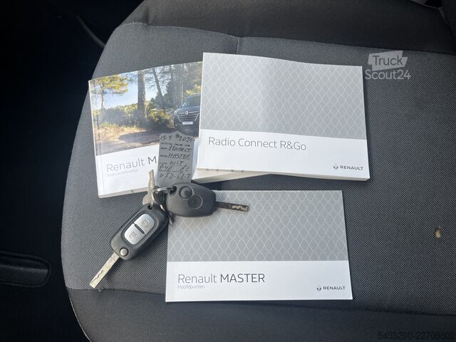Навантажувальна платформа Renault Master T35 2.3 dCi L3 DC Airco Cruise controle ...
