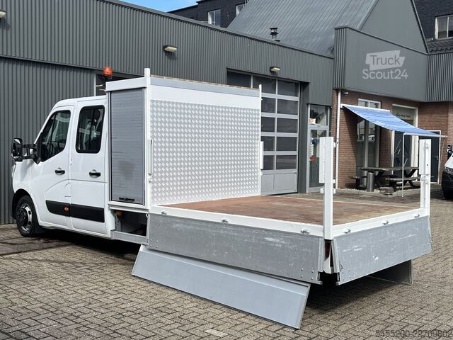 Навантажувальна платформа Renault Master T35 2.3 dCi L3 DC Airco Cruise controle ...