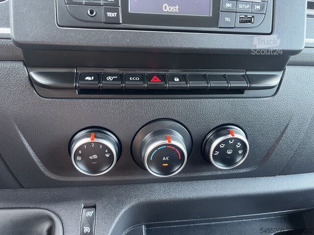 Plateau de chargement Renault Master T35 2.3 dCi L3 DC Airco Cruise controle ...