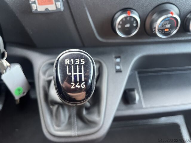 Plateau de chargement Renault Master T35 2.3 dCi L3 DC Airco Cruise controle ...