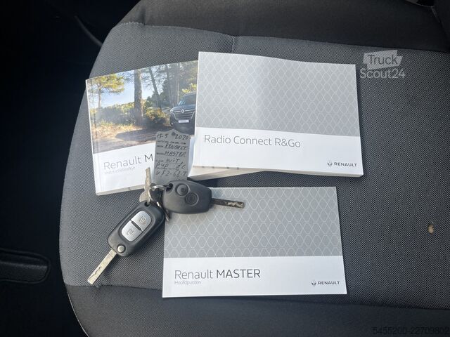 Plateau de chargement Renault Master T35 2.3 dCi L3 DC Airco Cruise controle ...