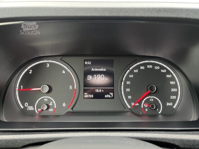 Karavan z visoko streho VW Caddy Cargo 2.0 TDI Airco Trekhaak 1400kg trekg...