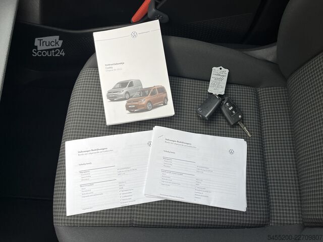 Karavan z visoko streho VW Caddy Cargo 2.0 TDI Airco Trekhaak 1400kg trekg...
