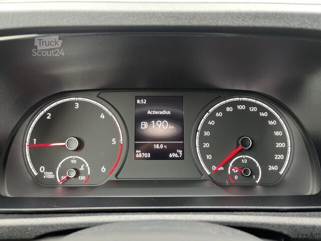 Stationwagen met hoog dak VW Caddy Cargo 2.0 TDI Airco Trekhaak 1400kg trekg...