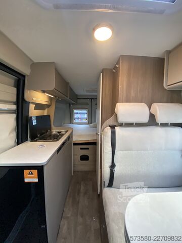 Avtodom Peugeot Boxer Carado CV600, Baujahr 2024 | Schaltgetriebe | Vollausstattung