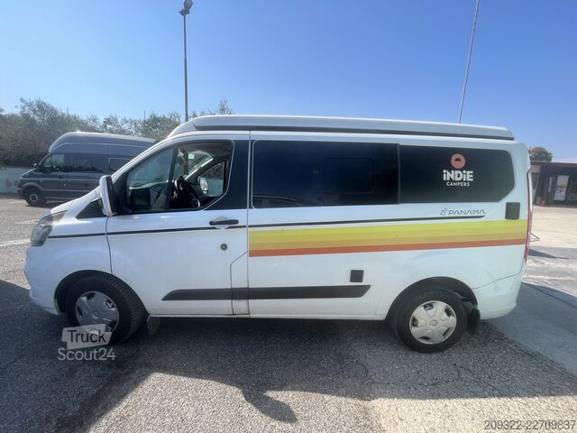 Bivalnik/kamper 2022 Ford Panama | Manuale | Tetto a Soffietto