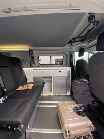 Bivalnik/kamper 2022 Ford Panama | Manuale | Tetto a soffietto