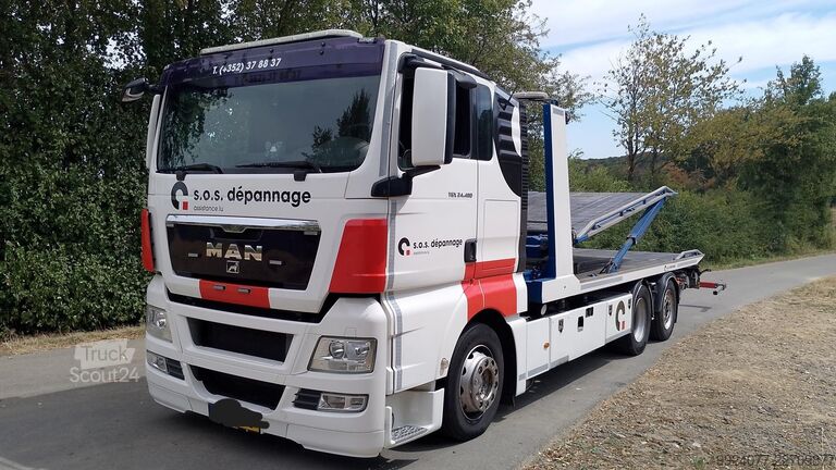 Reboque MAN TGX24.480 6x2