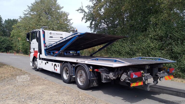 Reboque MAN TGX24.480 6x2
