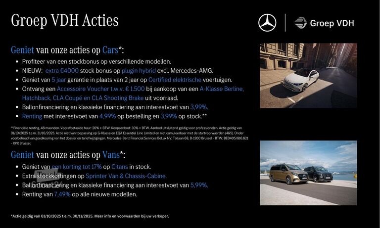 Box van Mercedes-Benz Vans Sprinter 319 CDI V6 Bestelwagen L3H2 V6 !!