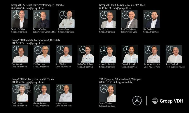 Box van Mercedes-Benz Vans Sprinter 319 CDI V6 Bestelwagen L3H2 V6 !!