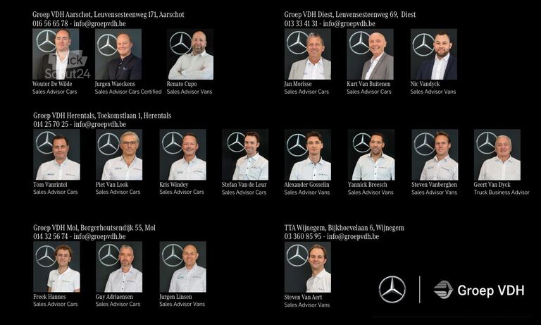 Mercedes-Benz Vans Vito 114 CDI GB Mercedes-Benz Vans Vito 114 CDI GB