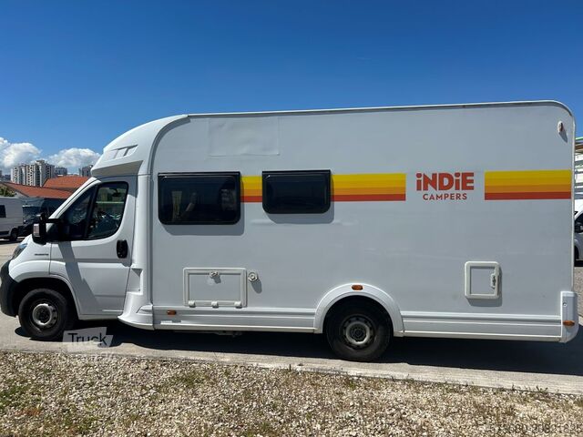 Teilintegriertes Wohnmobil Fiat Ducato Carasuite 650 MF 5 | Schlafplätze 5 | Teilintegriert |