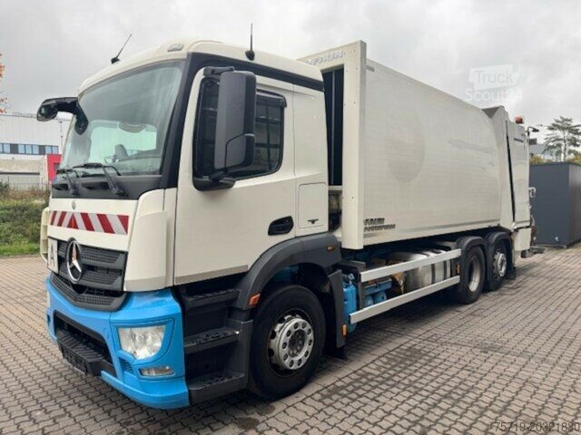 Müllwagen Mercedes-Benz 2533 Antos 6x2 Faun/Zöller