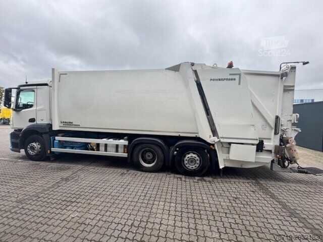 Müllwagen Mercedes-Benz 2533 Antos 6x2 Faun/Zöller