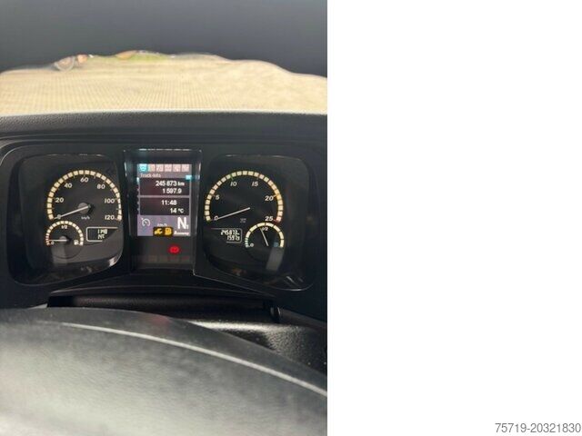 Müllwagen Mercedes-Benz 2533 Antos 6x2 Faun/Zöller